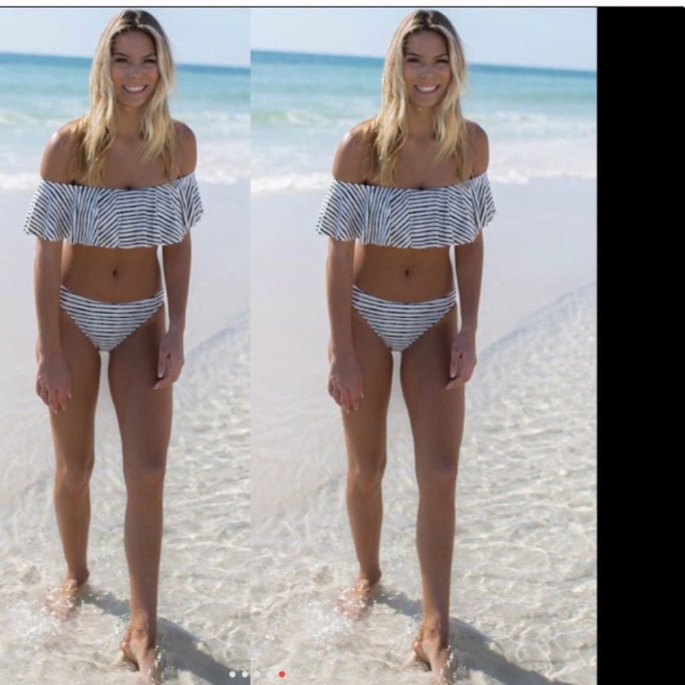 OFF SHOULDER BIKINI - Picture 2 of 4